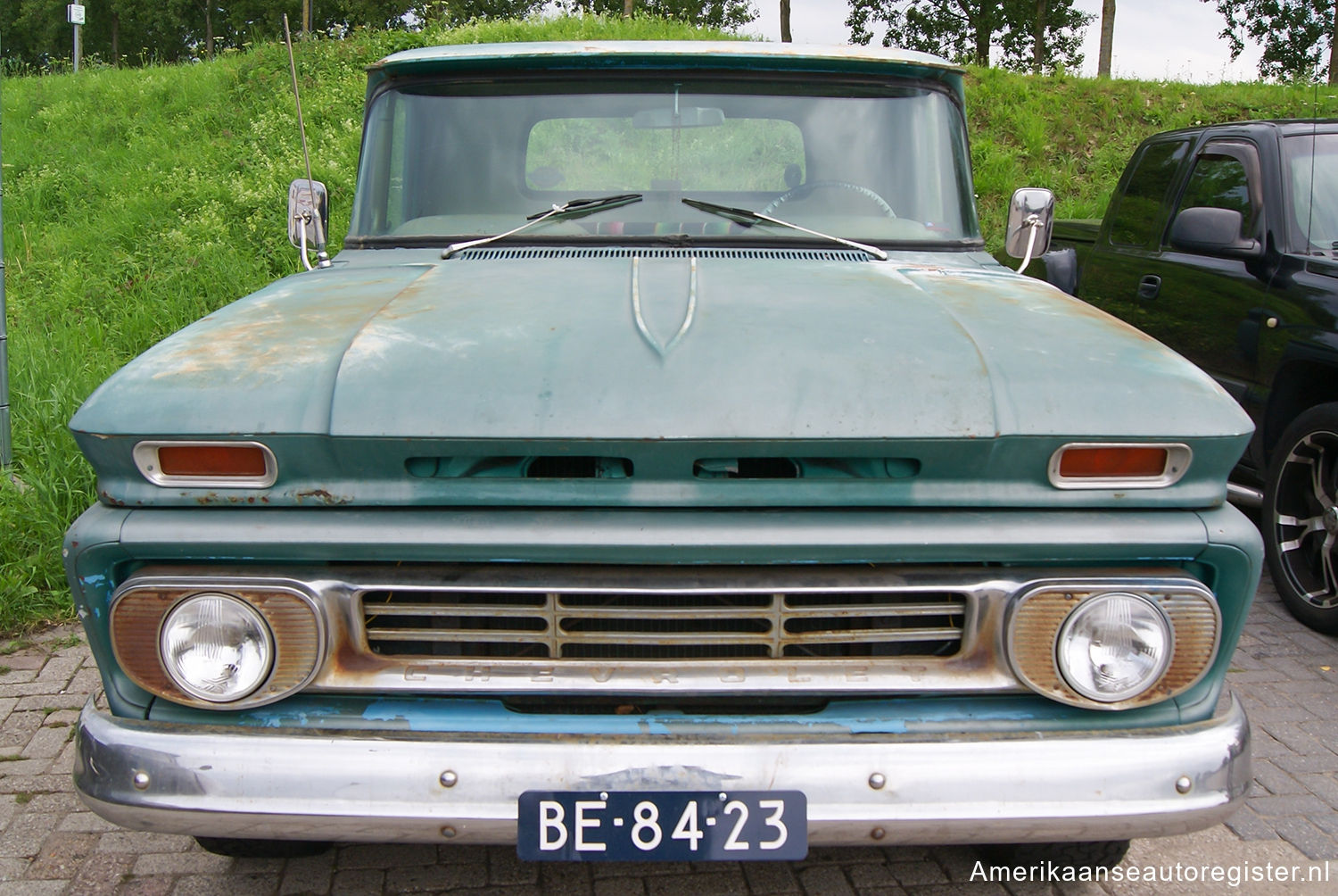 Chevrolet C/K Series uit 1962